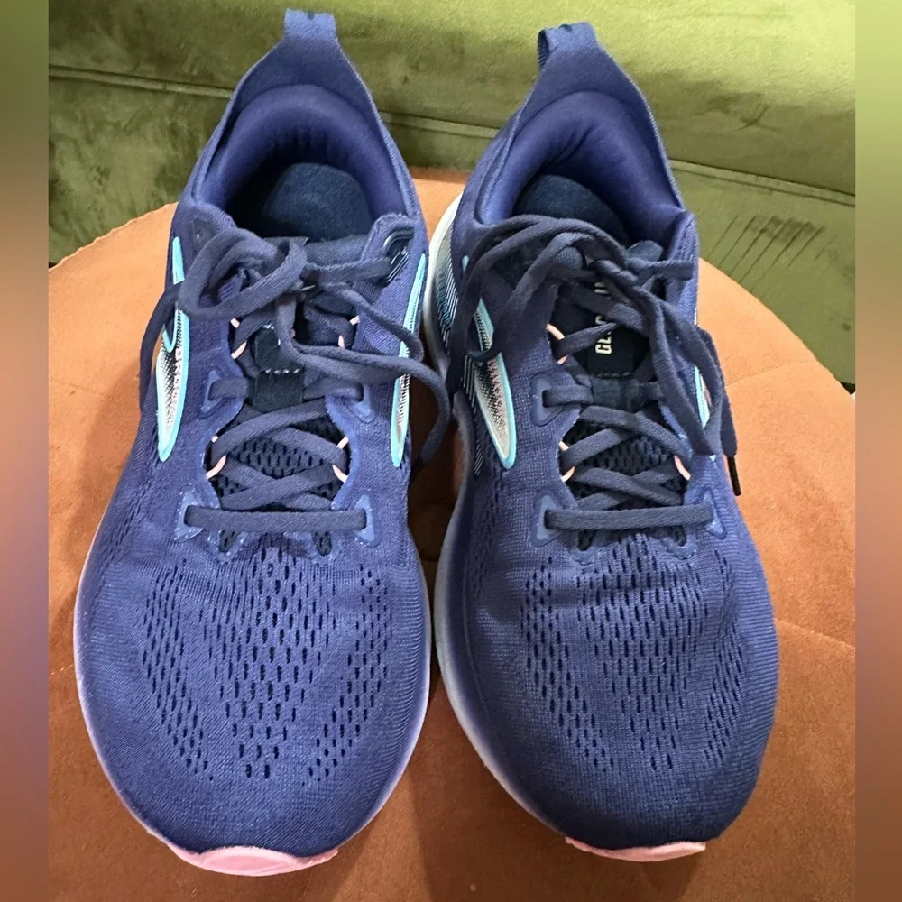 Brooks Glycerin 22 Running Shoes Women’s Size 9 Extra Wide Blue - Picture 3 of 10